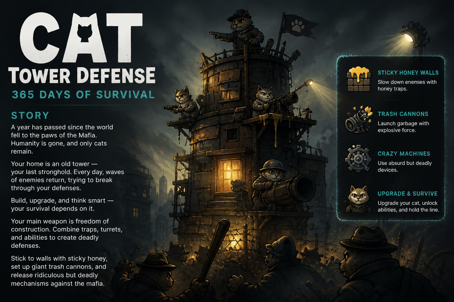 [Геймплей The Asha Defence]